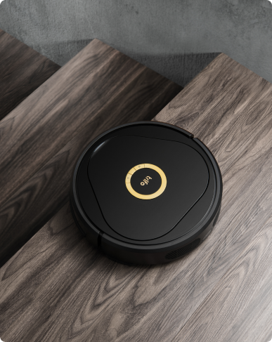 Lucy Ultra Robot Vacuum and Mop Combo Avoids Stairs and Furniture