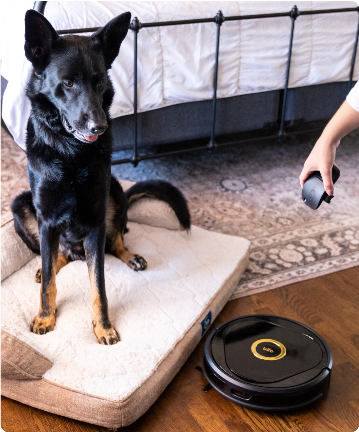 Trifo Lucy Ultra Robot Vacuum for Pets