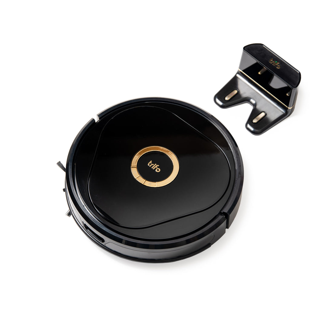Trifo Lucy Ultra robot vacuum with easy-to-install charging base