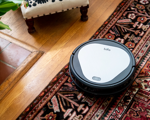 Trifo Emma Pet Robot Vacuum with Large Dustbin and Wider Cleaning Path