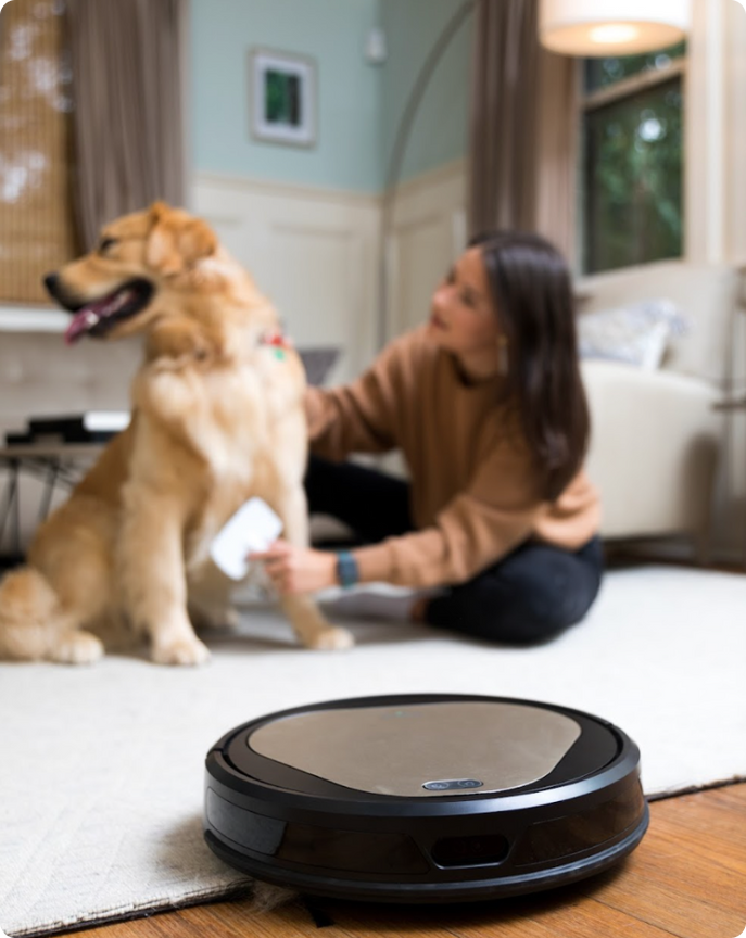 Ollie Ultra Trifo Robot Vacuum for Pets