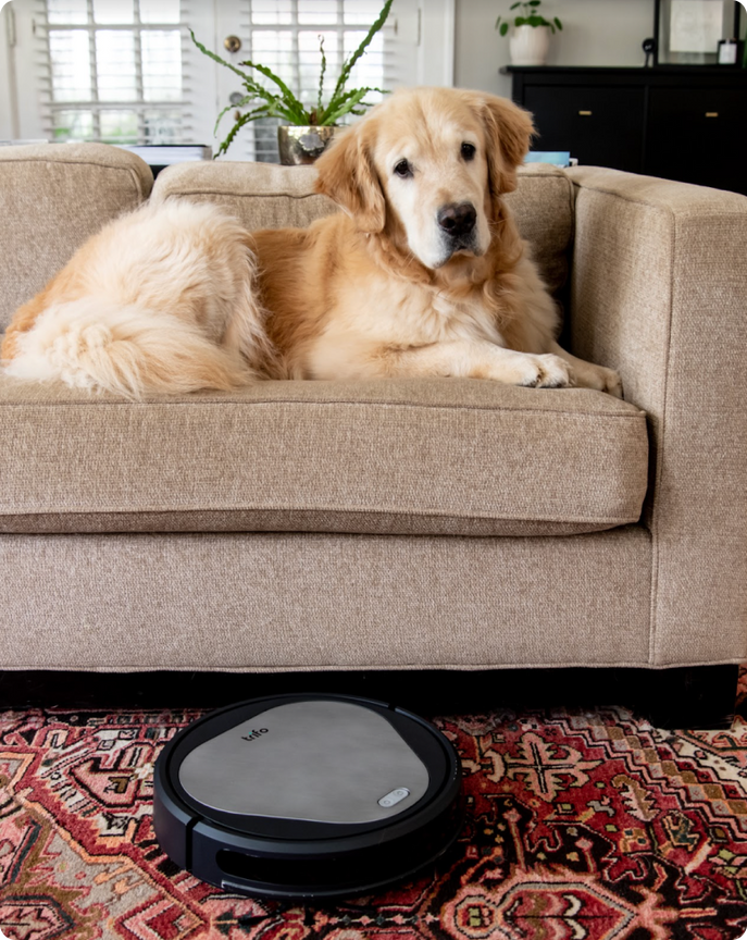 Trifo Emma Pet Robot Vacuum Strong Power for Pet Hair
