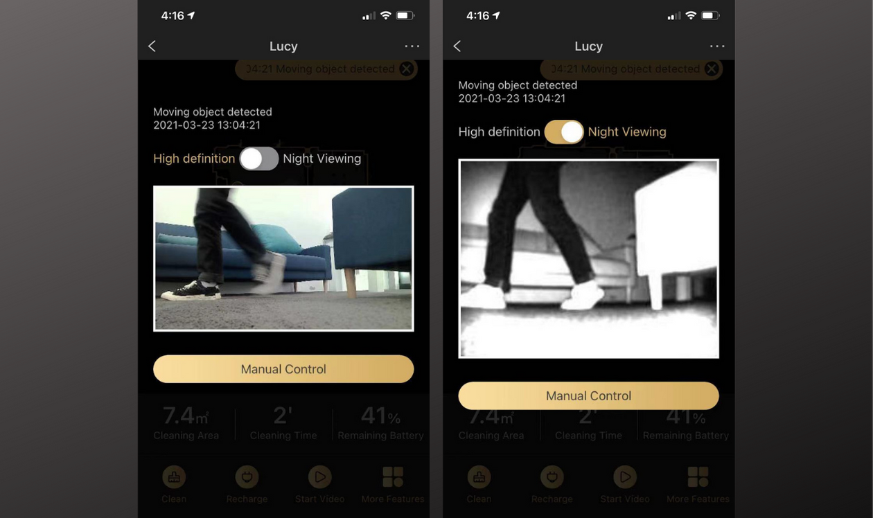 Trigoアプリに通知を送るLucy